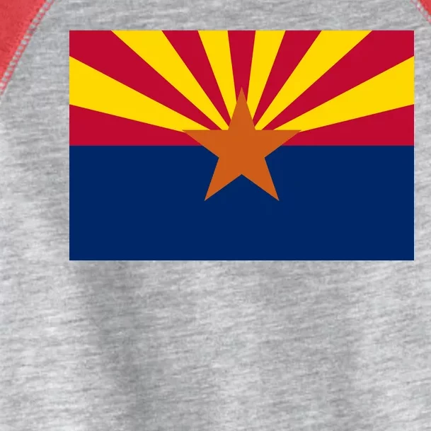 Arizona Flag Toddler Fine Jersey T-Shirt