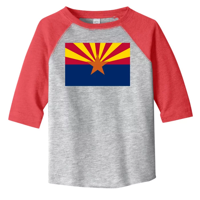 Arizona Flag Toddler Fine Jersey T-Shirt