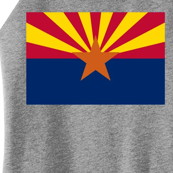 Arizona Flag Women’s Perfect Tri Rocker Tank