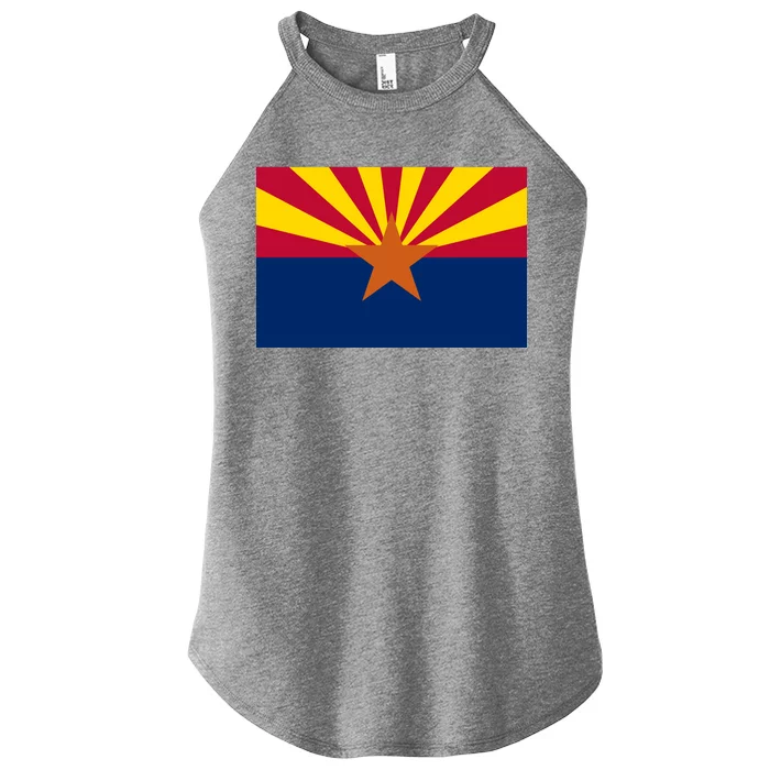 Arizona Flag Women’s Perfect Tri Rocker Tank