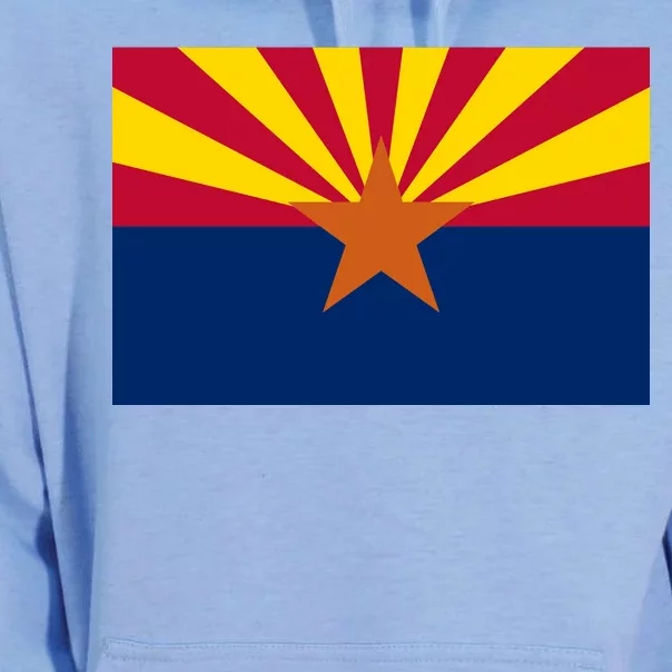 Arizona Flag Unisex Surf Hoodie