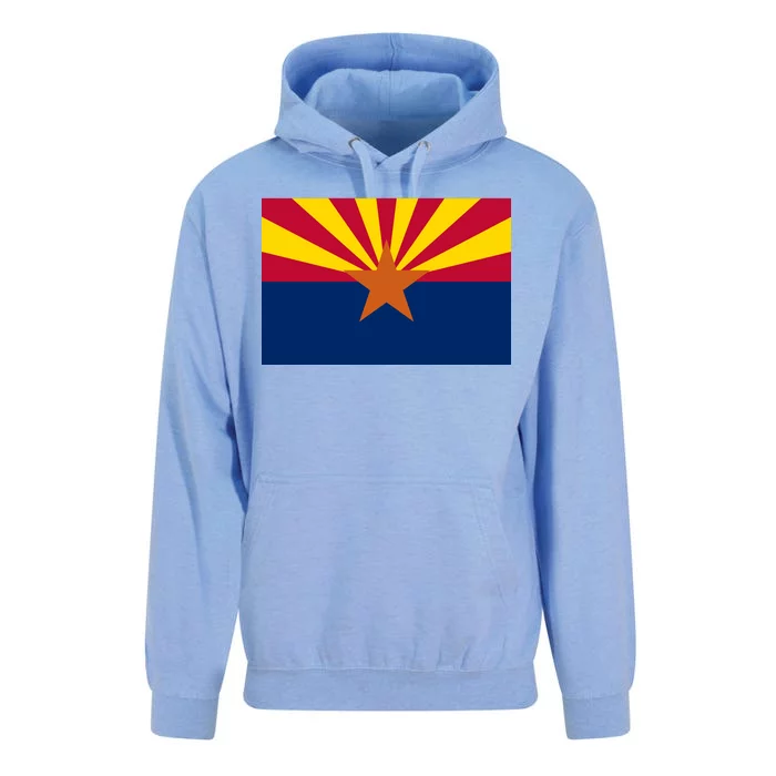 Arizona Flag Unisex Surf Hoodie