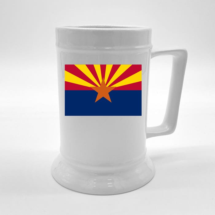 Arizona Flag Front & Back Beer Stein