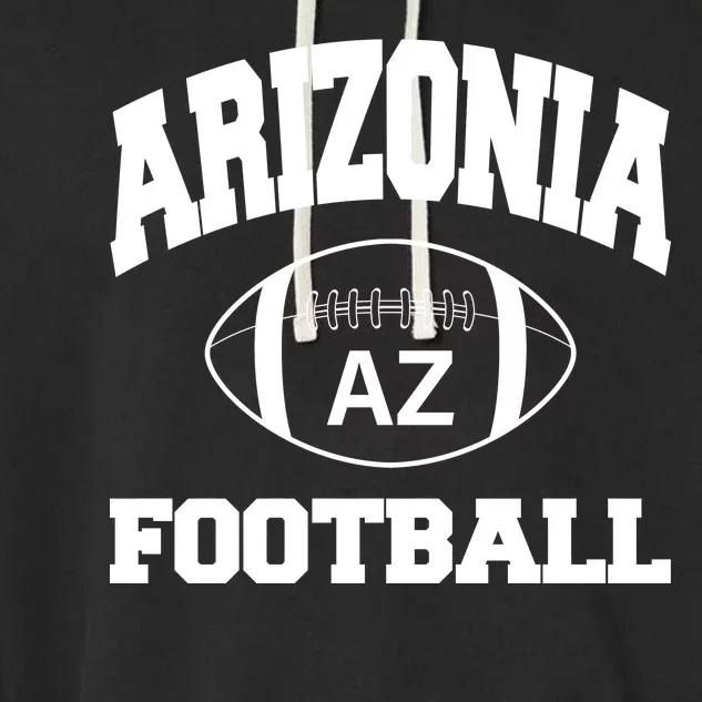 Arizona Football Classic AZ Logo Garment-Dyed Fleece Hoodie