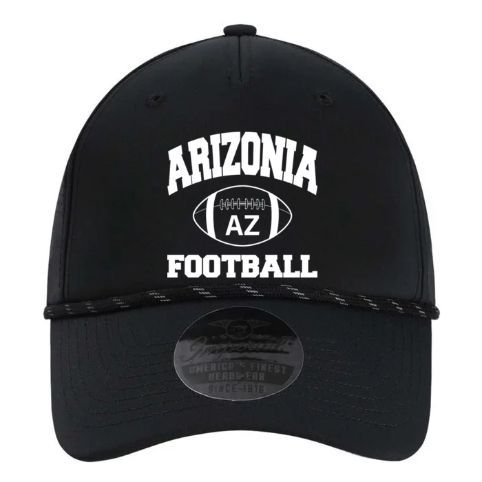 Arizona Football Classic AZ Logo Performance The Dyno Cap