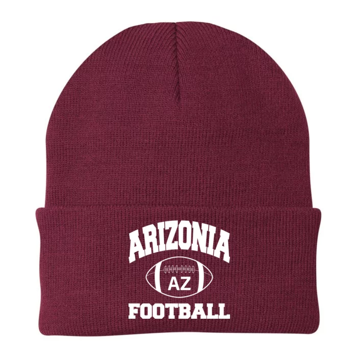 Arizona Football Classic AZ Logo Knit Cap Winter Beanie