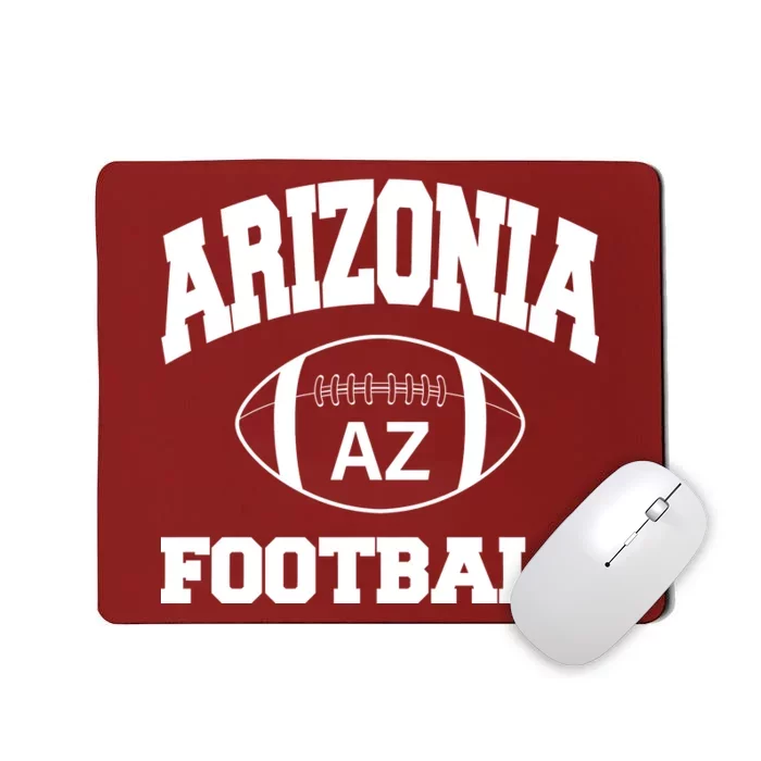 Arizona Football Classic AZ Logo Mousepad