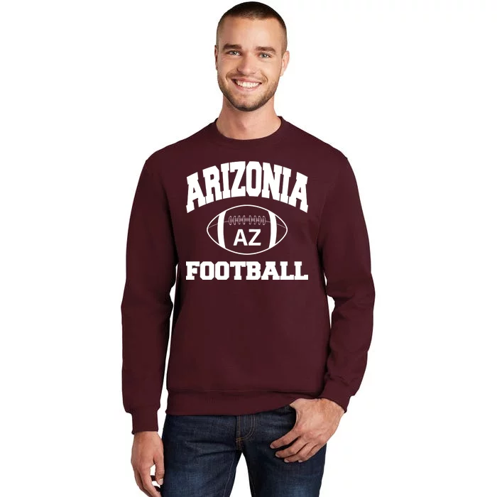 Arizona Football Classic AZ Logo Tall Sweatshirt