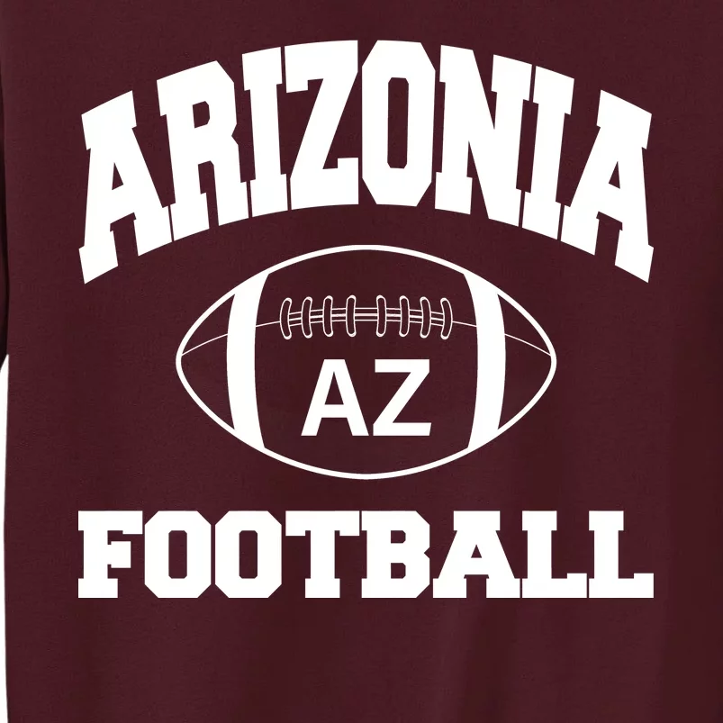 Arizona Football Classic AZ Logo Tall Sweatshirt