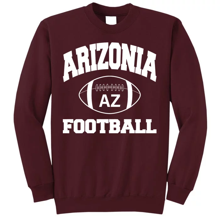 Arizona Football Classic AZ Logo Tall Sweatshirt