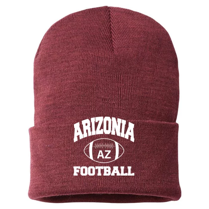 Arizona Football Classic AZ Logo Sustainable Knit Beanie