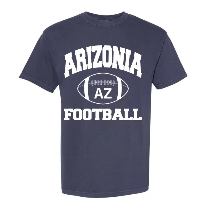 Arizona Football Classic AZ Logo Garment-Dyed Heavyweight T-Shirt