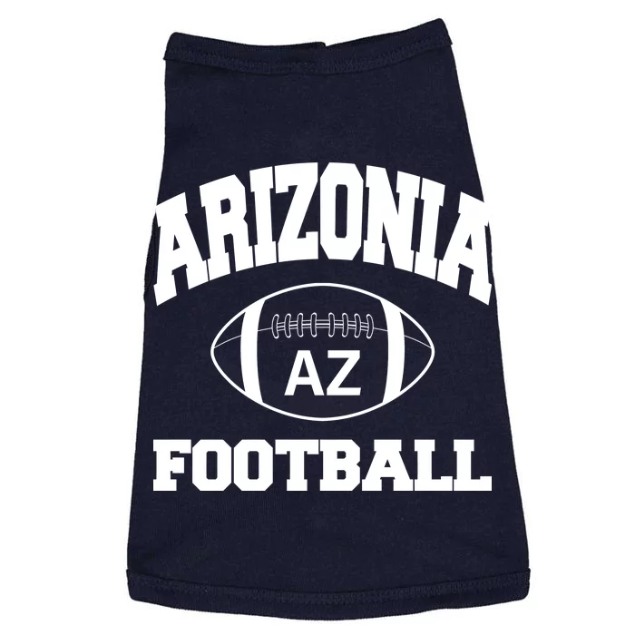 Arizona Football Classic AZ Logo Doggie Tank