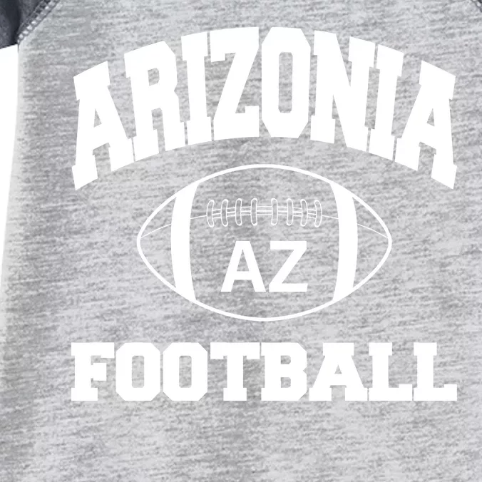 Arizona Football Classic AZ Logo Infant Baby Jersey Bodysuit