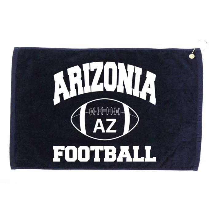 Arizona Football Classic AZ Logo Grommeted Golf Towel