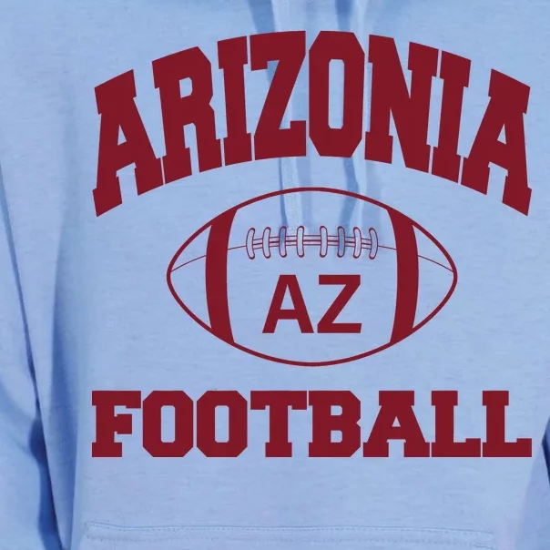 Arizona Football Classic AZ Logo Unisex Surf Hoodie