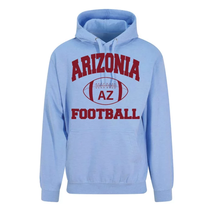 Arizona Football Classic AZ Logo Unisex Surf Hoodie