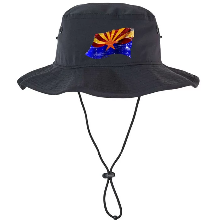 Arizona Grunge Flag Legacy Cool Fit Booney Bucket Hat