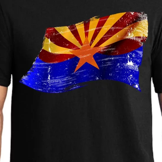 Arizona Grunge Flag Pajama Set