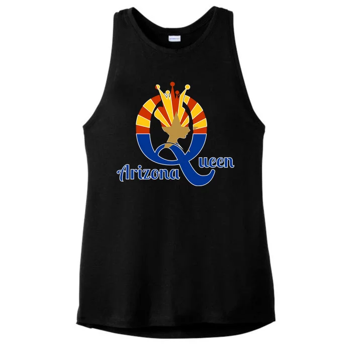 Arizona Queen Ladies Tri-Blend Wicking Tank