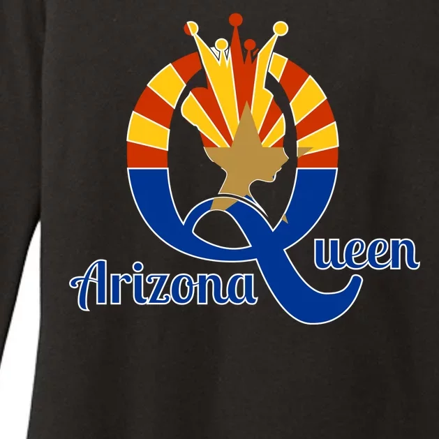 Arizona Queen Womens CVC Long Sleeve Shirt