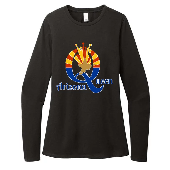 Arizona Queen Womens CVC Long Sleeve Shirt