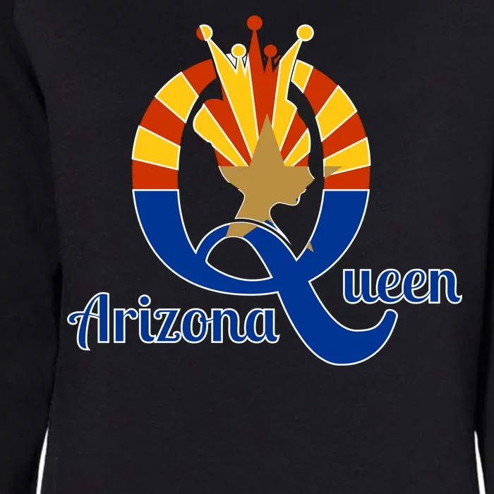 Arizona Queen Womens California Wash Sweatshirt