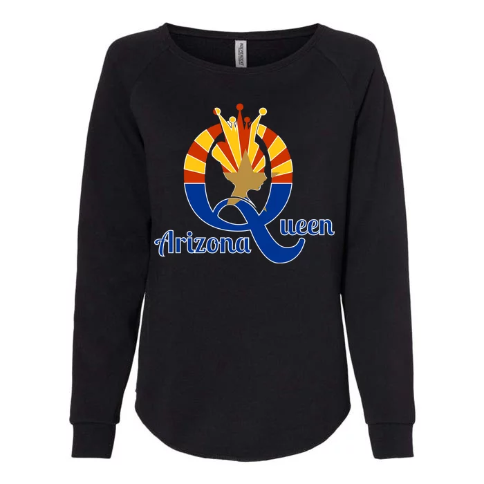 Arizona Queen Womens California Wash Sweatshirt