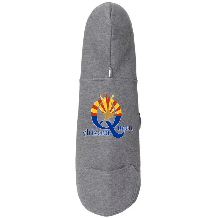 Arizona Queen Doggie 3-End Fleece Hoodie