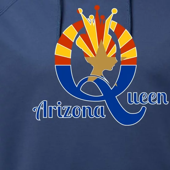 Arizona Queen Performance Fleece Hoodie