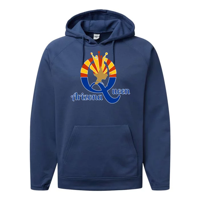 Arizona Queen Performance Fleece Hoodie