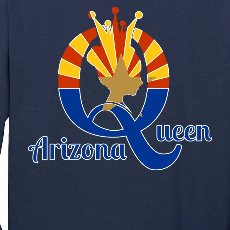 Arizona Queen Tall Long Sleeve T-Shirt