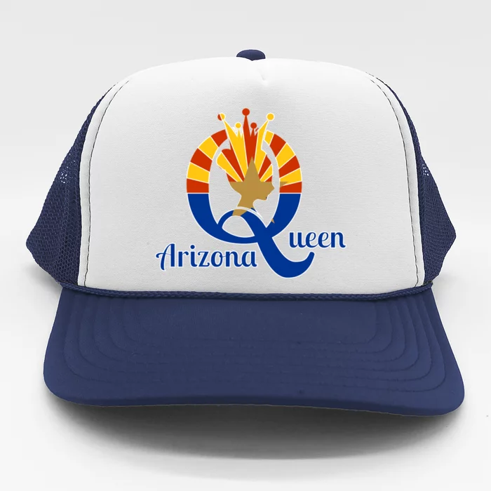 Arizona Queen Trucker Hat