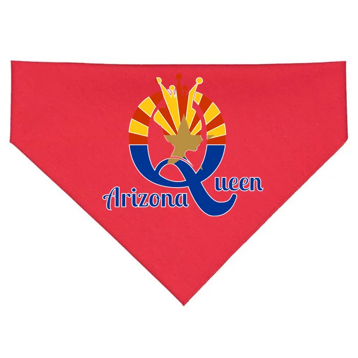 Arizona Queen USA-Made Doggie Bandana