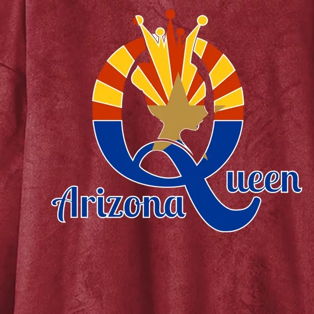 Arizona Queen Hooded Wearable Blanket