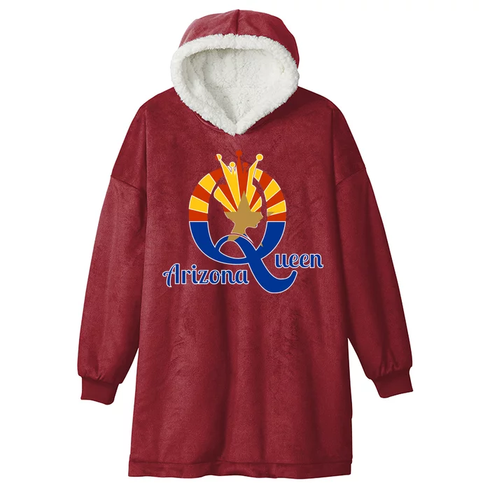 Arizona Queen Hooded Wearable Blanket