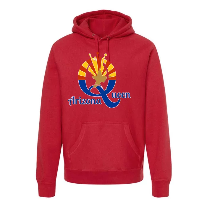 Arizona Queen Premium Hoodie