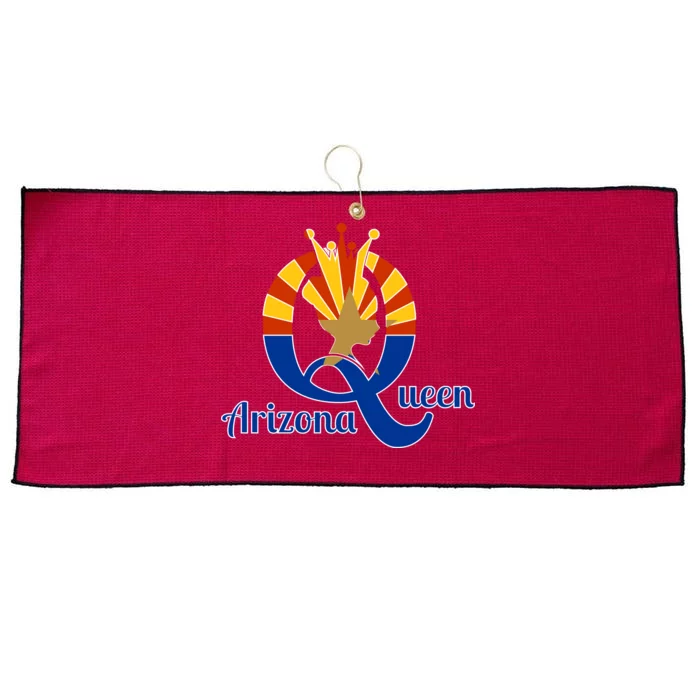 Arizona Queen Large Microfiber Waffle Golf Towel