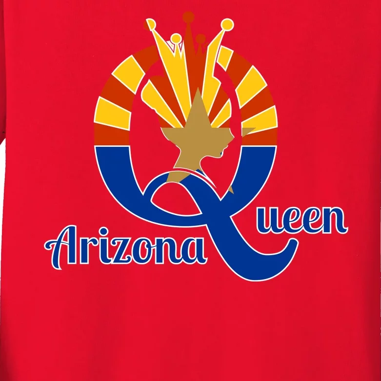 Arizona Queen Kids Long Sleeve Shirt