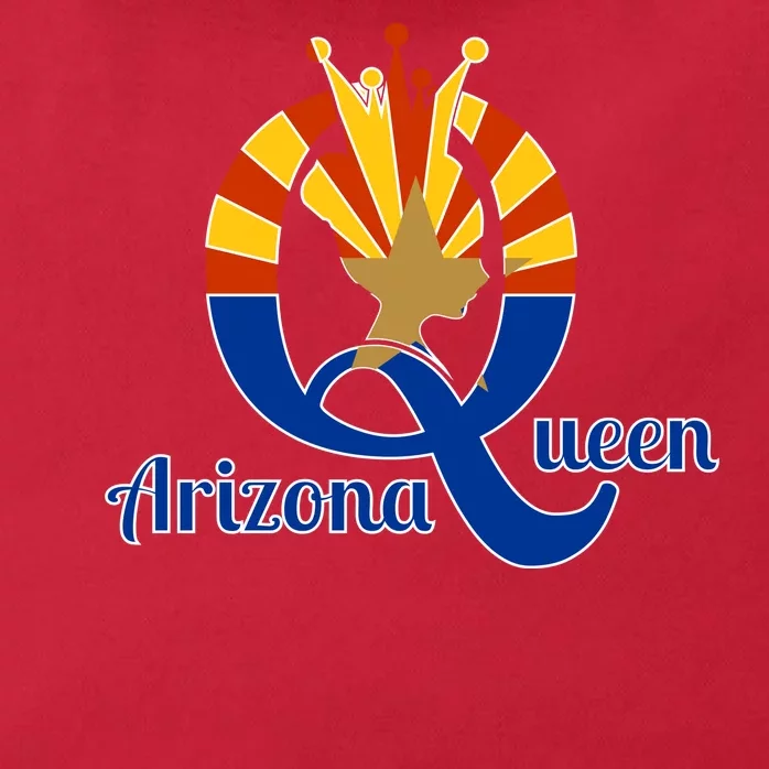 Arizona Queen Zip Tote Bag