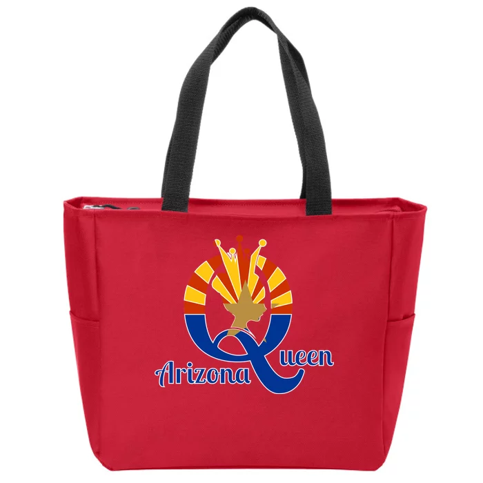 Arizona Queen Zip Tote Bag