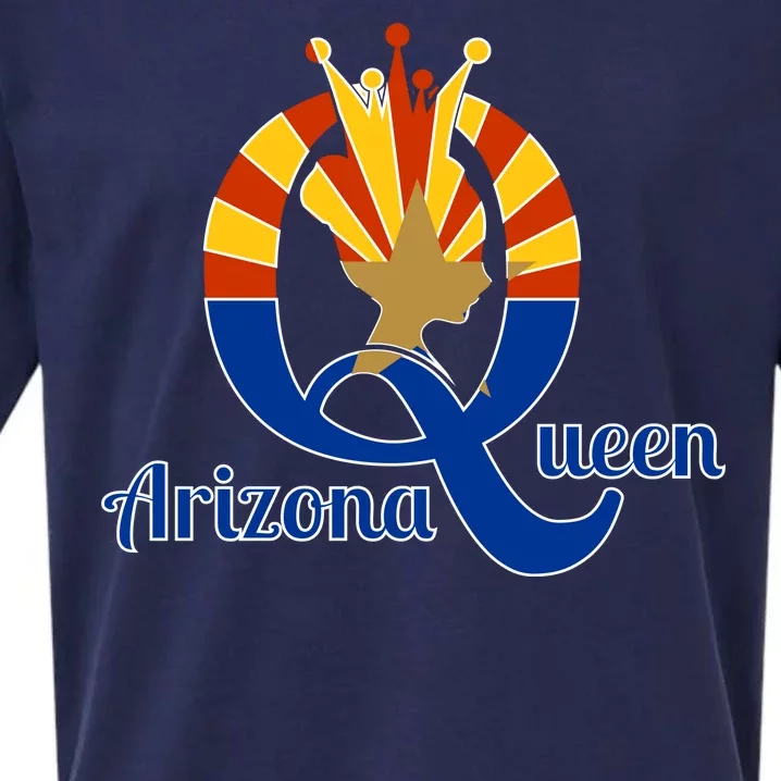 Arizona Queen Sueded Cloud Jersey T-Shirt