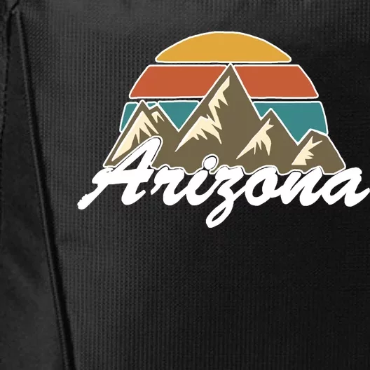 Arizona Retro AZ Mountain City Backpack