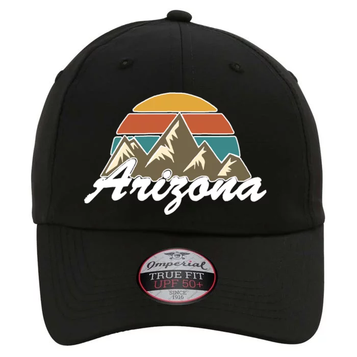 Arizona Retro AZ Mountain The Original Performance Cap