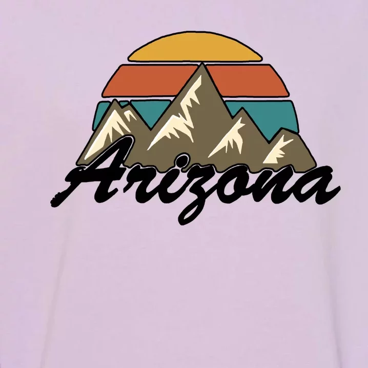 Arizona Retro AZ Mountain Garment-Dyed Sweatshirt