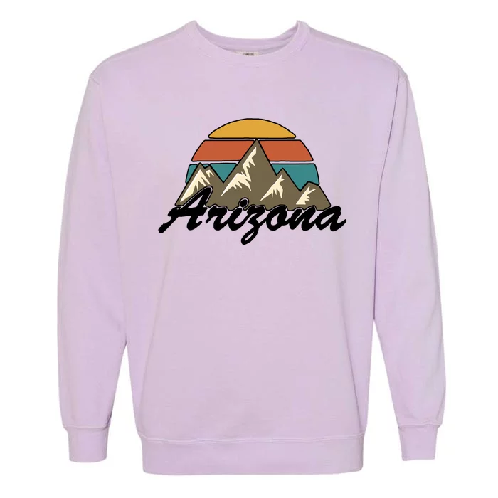 Arizona Retro AZ Mountain Garment-Dyed Sweatshirt