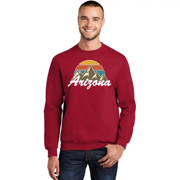 Arizona Retro AZ Mountain Sweatshirt