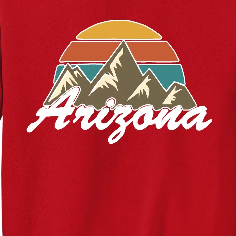 Arizona Retro AZ Mountain Sweatshirt