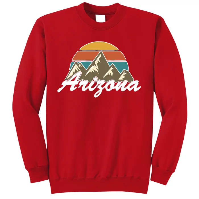 Arizona Retro AZ Mountain Sweatshirt