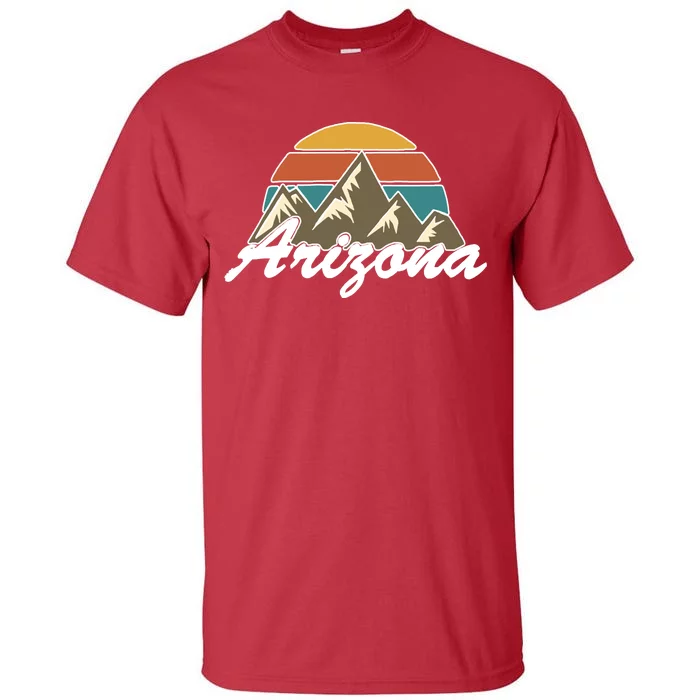 Arizona Retro AZ Mountain Tall T-Shirt